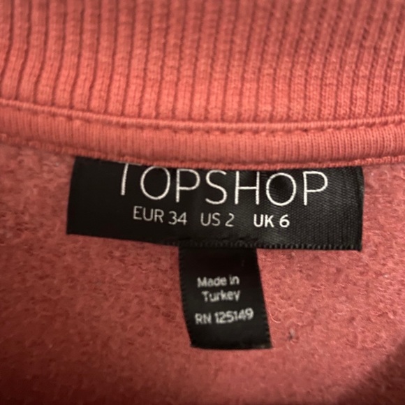 Topshop crew sweatshirt - Picture 2 of 5